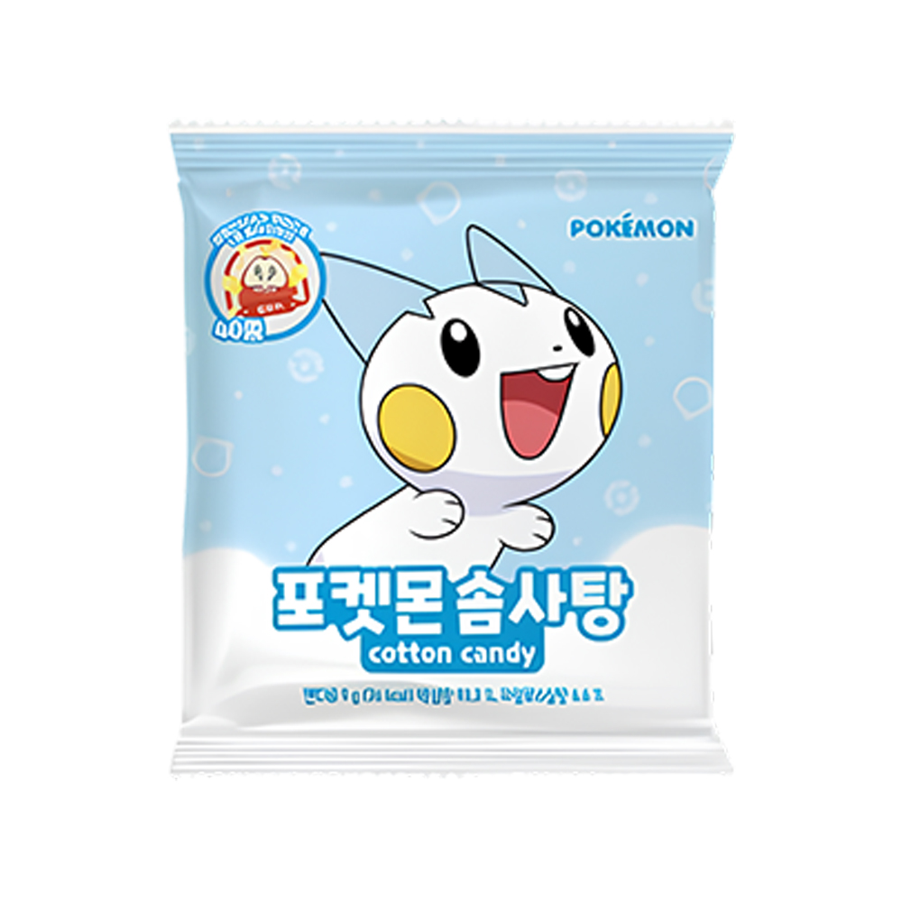Algodão doce Pokémon - Cotton Candy - 9g - Imagem 2