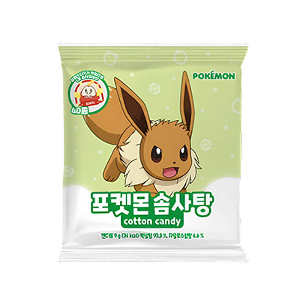 Algodão doce Pokémon - Cotton Candy - 9g - Imagem 5