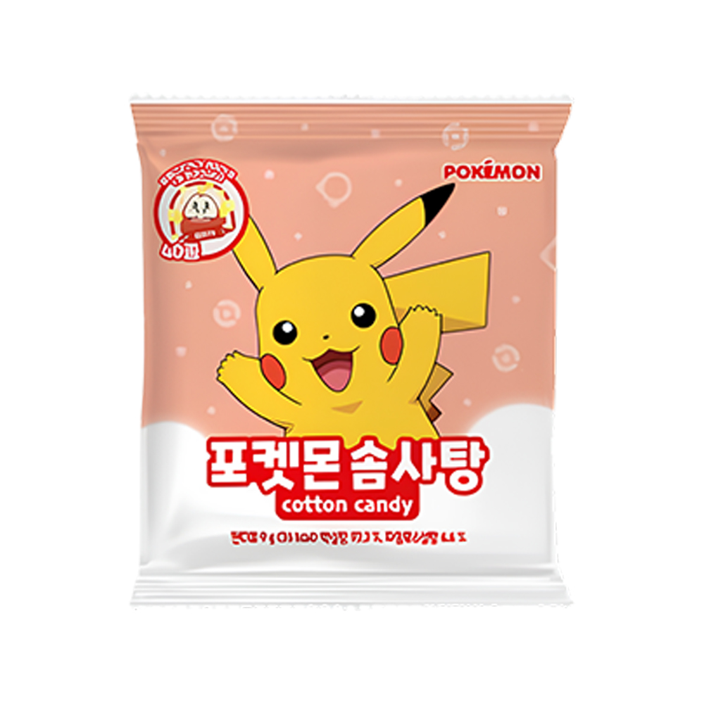 Algodão doce Pokémon - Cotton Candy - 9g - Imagem 6