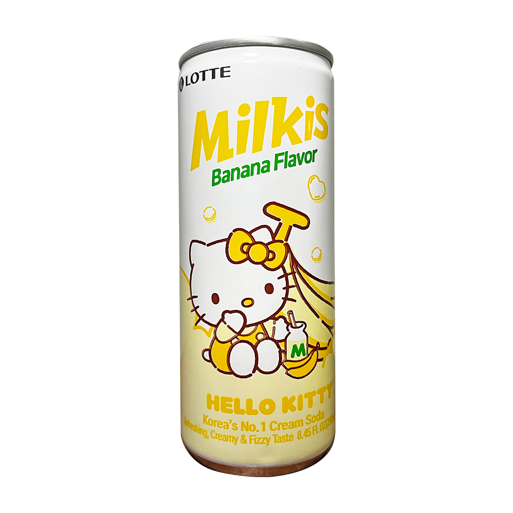 Milkis Banana Hello Kitty - 250ml