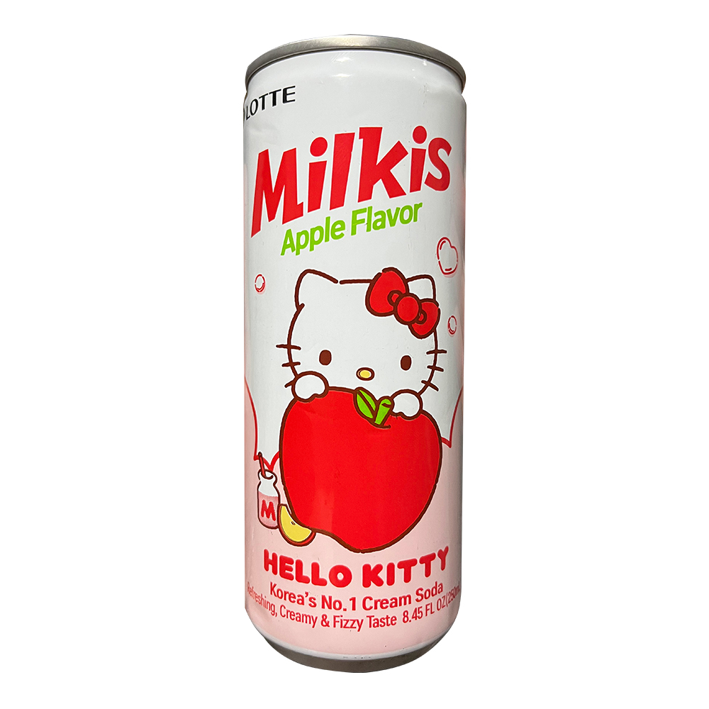 Milkis Maçã Hello Kitty - 250ml