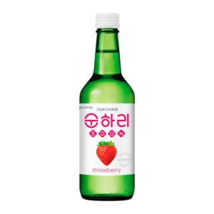 Soju Morango Chum Churum - 360ml