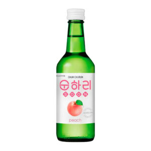 Soju Pêssego Chum Churum - 360ml