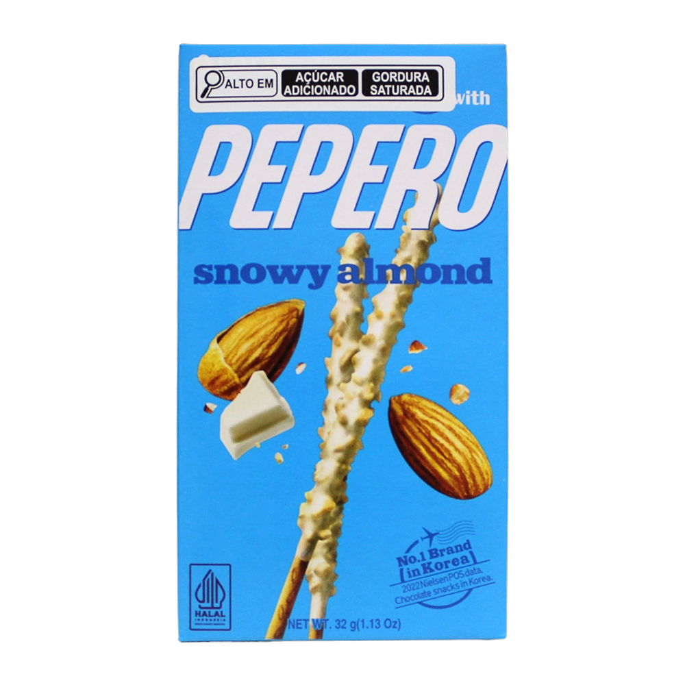 Pepero Snowy Almond - 32g