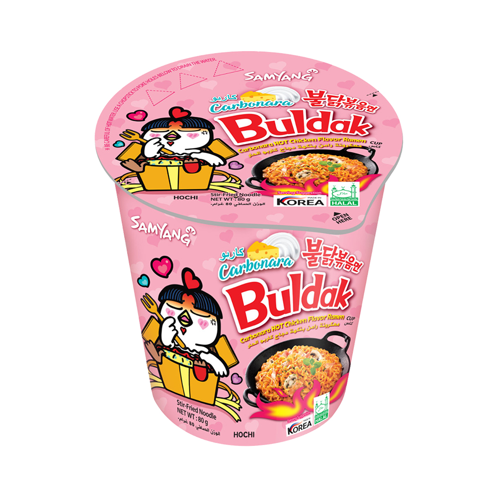 Buldak Carbonara Cup - 80g