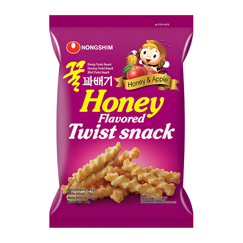 Honey Flavored Twist Snack - 75g