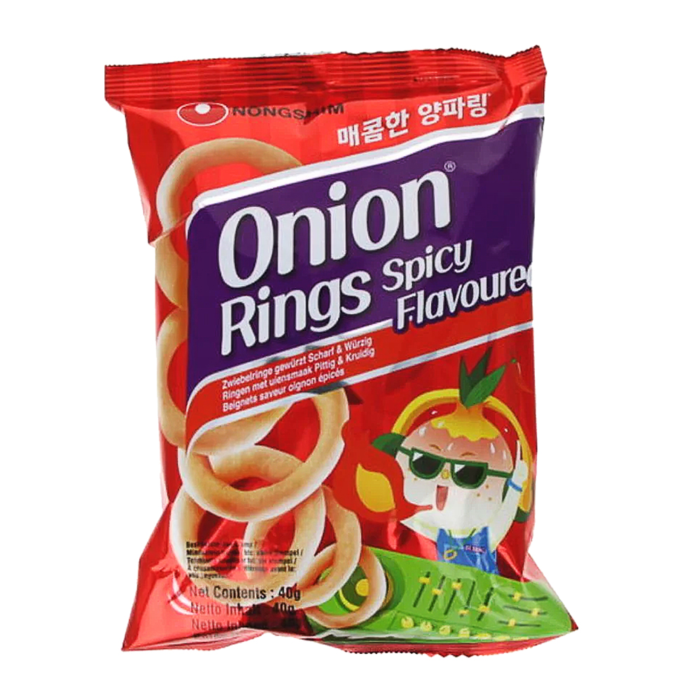 Onion Rings Spicy - 40g