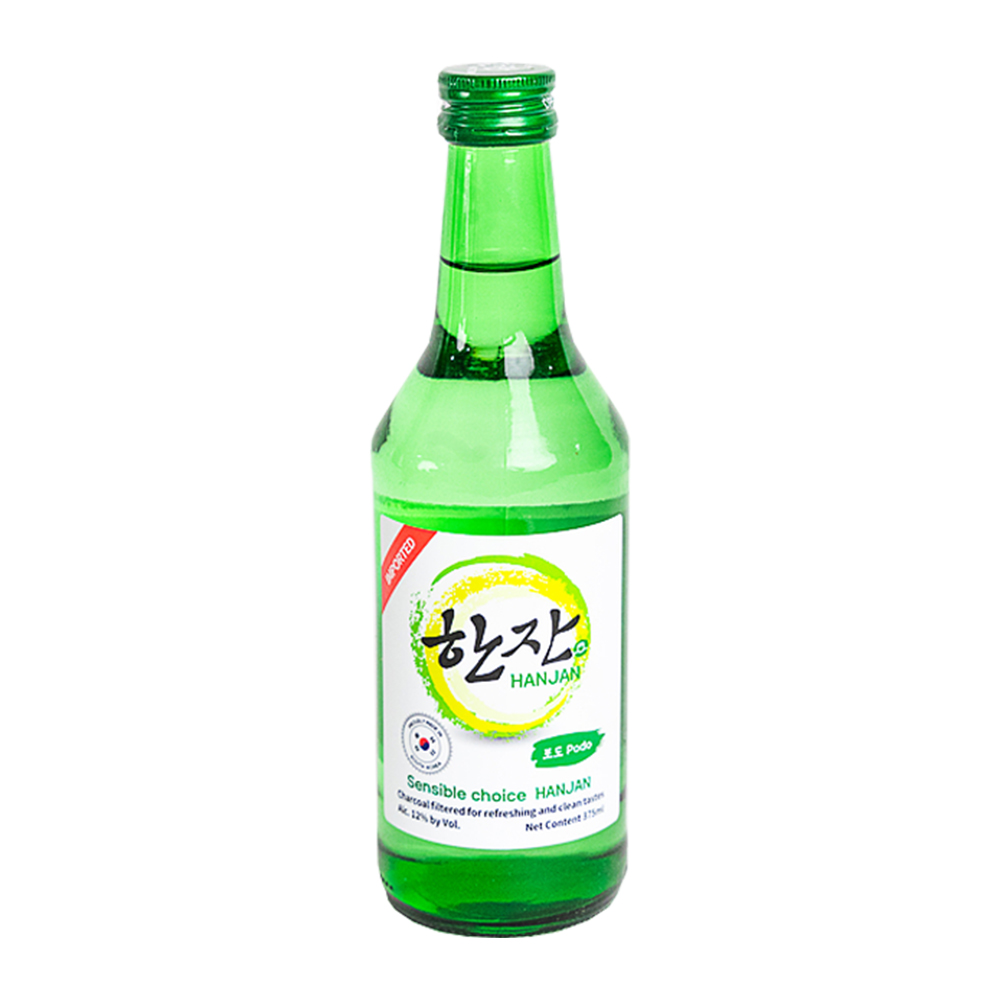 Soju Uva Verde Hanjan - 375ml - NO EAN