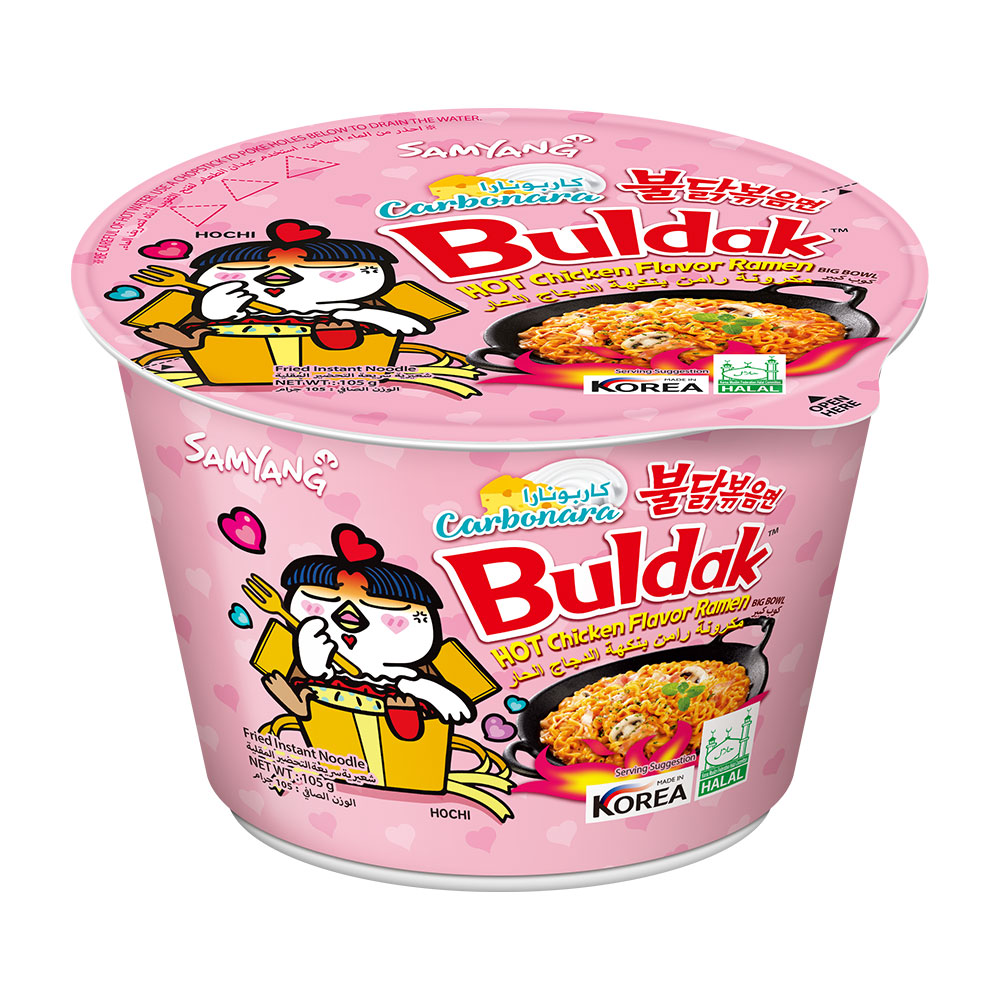 Buldak Carbonara - Big Bowl - 105g