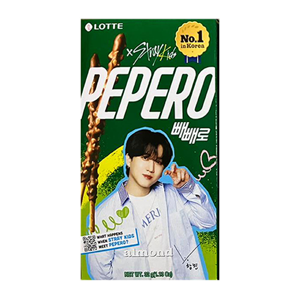 Pepero SKZ Almond - 32g - Imagem 2