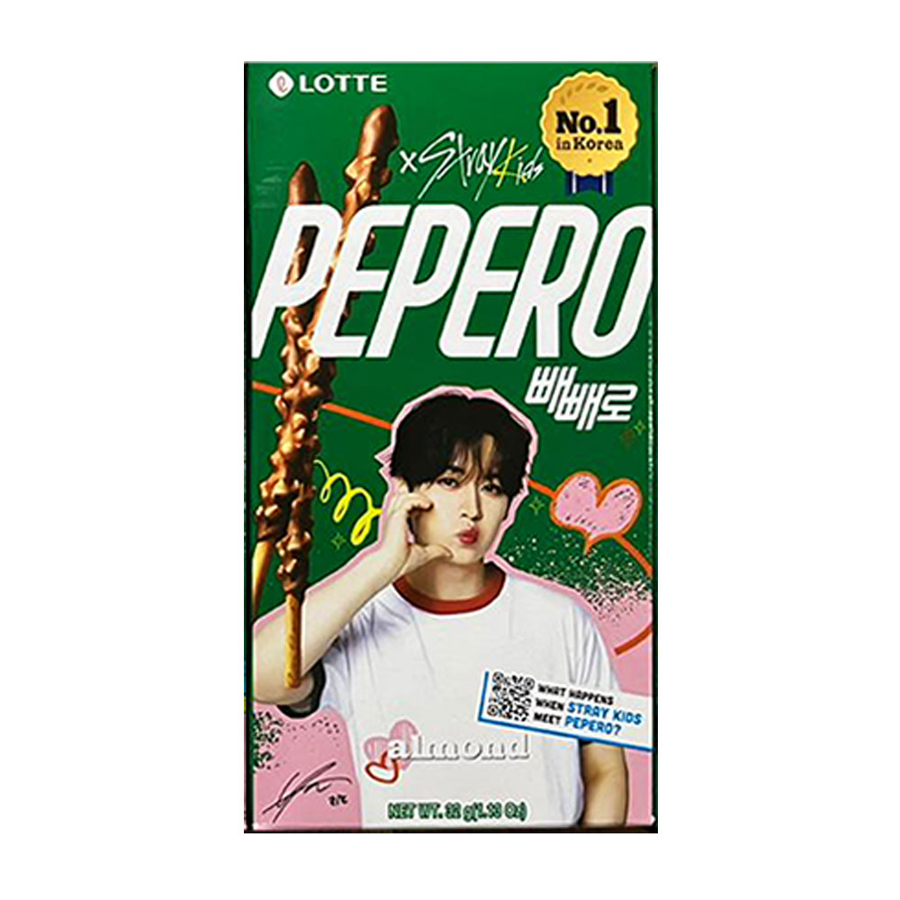Pepero SKZ Almond - 32g - Imagem 4