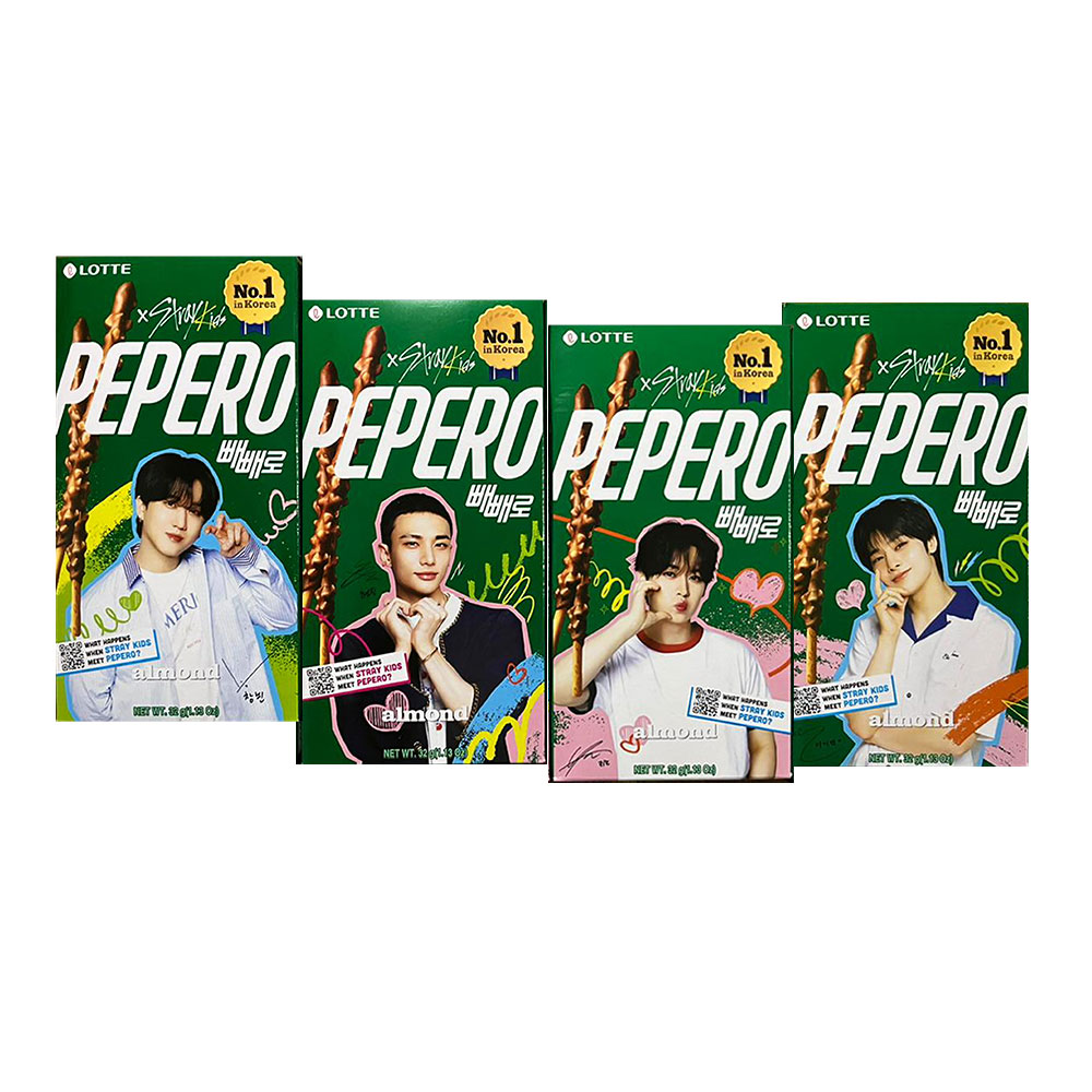 Pepero SKZ Almond - 32g