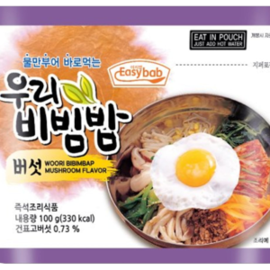 EASYBAB BIBIMBAP - COGUMELO - 100G